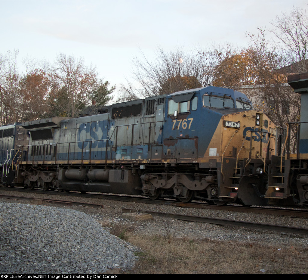 CSXT 7767